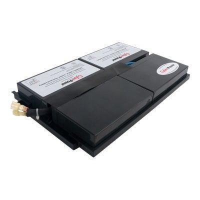 Cyberpower RB0670X4 RB0670X4 UPS battery 4 x lead acid 7 Ah for Smart App Intelligent LCD AVR OR1500 Smart App OR Series OR1500