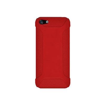 Amzer Silicone Skin Jelly Case - Red For iPhone 5