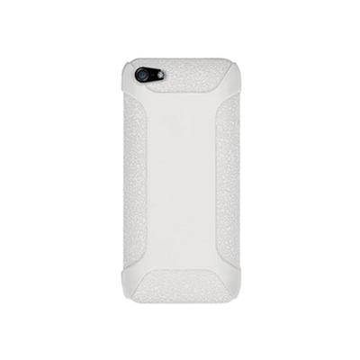 Amzer Silicone Skin Jelly Case - Transparent White For iPhone 5