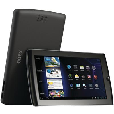 7 MID7034 1GHz Telechip Cortexc A5 Tablet  - 512MB RAM  4GB Flash Storage  7 LCD Touchscreen display  802.11b/g/n  Built-In Lithium-Polymer   Android 4.0 Ice Cr