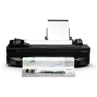 HP Inc. CQ891A B1K DesignJet T120 ePrinter 24 large format printer color ink jet Roll A1 24 in x 150 ft 1200 dpi up to 1.2 min page mono up to