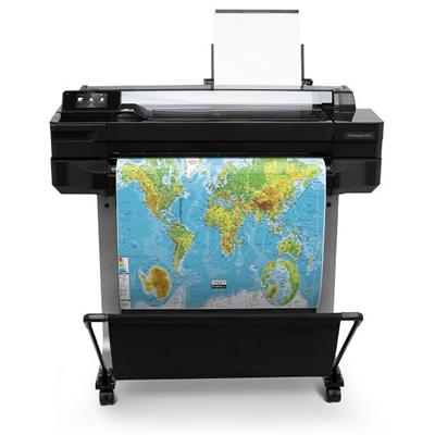 HP Inc. CQ890A B1K DesignJet T520 ePrinter 24 large format printer color ink jet A1 ANSI D Roll 24 in x 150 ft 2400 x 1200 dpi up to 0.6 min pag