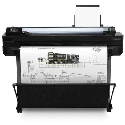 HP Inc. CQ893A B1K DesignJet T520 ePrinter 36 large format printer color ink jet A0 ANSI D Roll 36 in x 150 ft 2400 x 1200 dpi up to 0.6 min pag