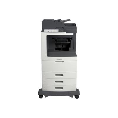Lexmark 24T7412 MX810dtfe - Multifunction printer - B/W - laser - Legal (8.5 in x 14 in) (original) - A4/Legal (media) - up to 55 ppm (copying) - up to 55 ppm ( Lexmark 24T7412 MX810dtfe - Multifunction printer - B/W - laser - Legal (8.5 in x 14 in) (original) - A4/Legal (media) - up to 55 ppm (copying) - up to 55 ppm (