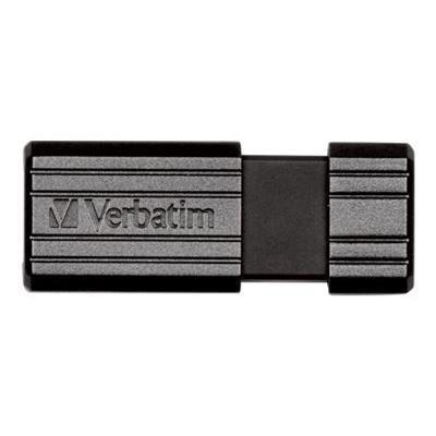 Verbatim 49065 PinStripe USB Drive - USB flash drive - 64 GB - USB 2.0 - black Verbatim 49065 PinStripe USB Drive - USB flash drive - 64 GB - USB 2.0 - black
