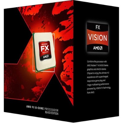 Advanced Micro Devices FD8350FRHKBOX Black Edition FX 8350 4 GHz 8 core 8 threads 8 MB cache Socket AM3 Box