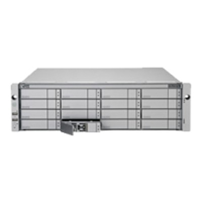 Promise Vr2600fiduba Vess R2600fid - Hard Drive Array - 16 Bays ( Sata-600 / Sas-2 ) - 0 X Hdd - Iscsi  8gb Fibre Channel (external) - Rack-mountable - 3u