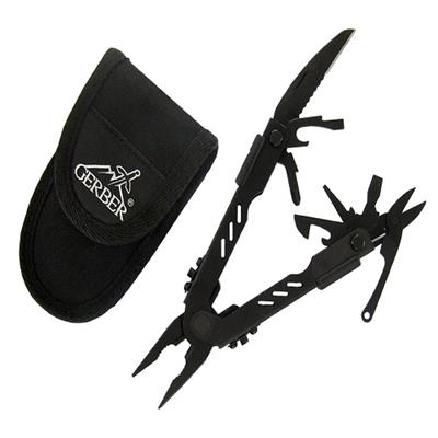 Gerber Gear 22-45509 Multi-plier 400 Compact Sport With Sheath - Black