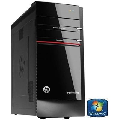 Buy Pavilion HPE h8-1256s Intel Core i5-2400 Quad-Core 3.10GHz Desktop PC - 8GB RAM 1TB HDD SuperMulti DVD Gigabit Ethernet... by HP