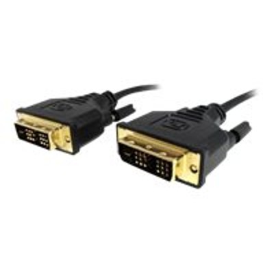 Comprehensive MDVI MDVI 10PRO MicroFlex Low Profile DVI cable single link DVI D M to DVI D M 10 ft black