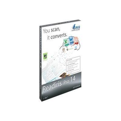 Iris 457477 Read Pro Mac v. 14 box pack 1 user CD Mac Multilingual