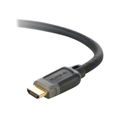 Belkin F8V3311B50 HDMI cable HDMI M to HDMI M 50 ft black