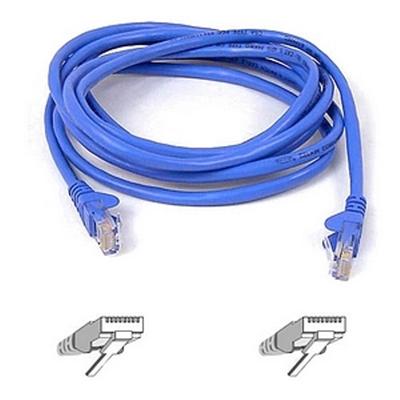 Belkin A3L791 06 BLU M Patch cable RJ 45 M to RJ 45 M 6 ft UTP CAT 5e molded blue for Omniview SMB 1x16 SMB 1x8 OmniView IP 5000HQ OmniView