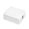 Patch wall plate RJ-11