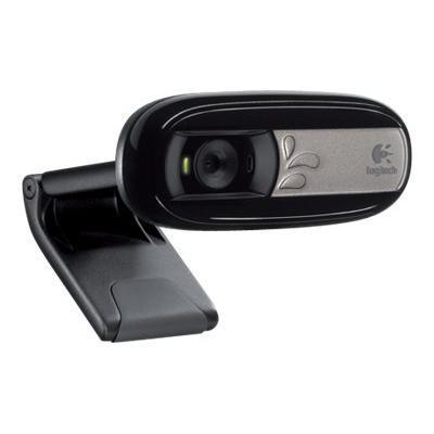 Logitech 960 000880 Webcam C170 Web camera color 1024 x 768 audio USB 2.0