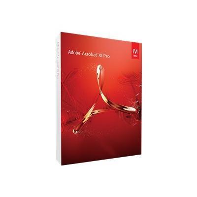 Adobe 65195200 Acrobat Xi Pro - Box Pack