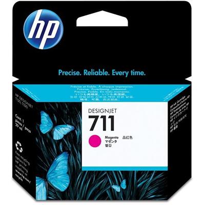 HP Inc. CZ131A 711 29 ml magenta original ink cartridge for DesignJet T120 ePrinter T520 ePrinter