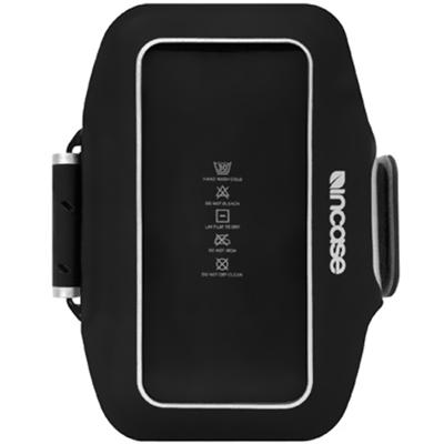 Incase Cl69048 Sports Armband For Iphone 5 - Black / Silver