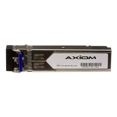 Axiom Memory JD062A AX SFP mini GBIC transceiver module equivalent to HP JD062A Gigabit Ethernet 1000Base ZX LC single mode up to 24.9 miles 1550