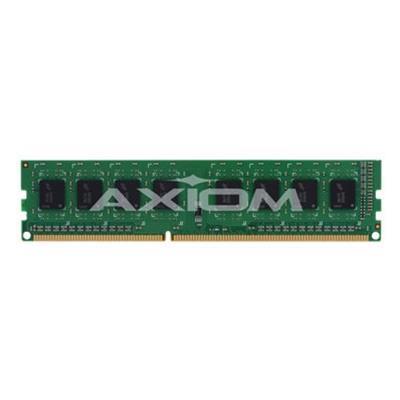 Axiom Memory A2Z47AA AX AX DDR3 2 GB DIMM 240 pin 1600 MHz PC3 12800 unbuffered ECC for HP Workstation Z1 Z220 Z230 Z420 Z620 Z820