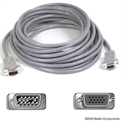 Vga/svga Monitor Extension Cable - 10'