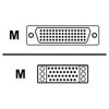 10 foot 60 pin male DTE  v.35 STP router cable