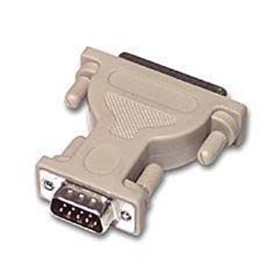 Cables To Go 02450 Serial adapter - DB-9 (M) to DB-25 (M) - white Cables To Go 02450 Serial adapter - DB-9 (M) to DB-25 (M) - white