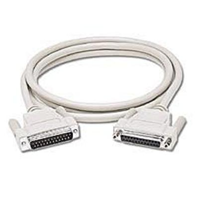 Cables To Go 02658 Serial cable DB 25 M to DB 25 F 15 ft