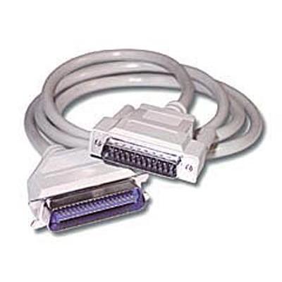 Cables To Go 02803 Printer cable DB 25 M to 36 pin Centronics M 25 ft beige
