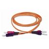 2m MULTIMODE ST/SC DUPLEX FIBER PATCH CABLE