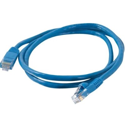 Cables To Go 15178 3ft Cat5e Snagless Unshielded UTP Network Patch Ethernet Cable Blue Patch cable RJ 45 M to RJ 45 M 3 ft UTP CAT 5e molded