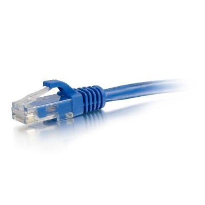 Cables To Go 15193 7ft Cat5e Snagless Unshielded UTP Network Patch Ethernet Cable Blue Patch cable RJ 45 M to RJ 45 M 7 ft CAT 5e blue