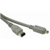 5m IEEE-1394 FIREWIRE CABLE 6-Pin/4-Pin
