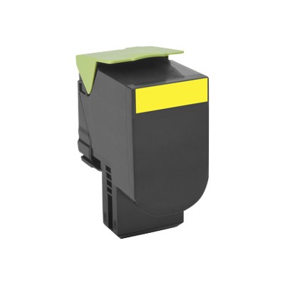 700X4 - toner cartridge - Extra High Yield - yellow