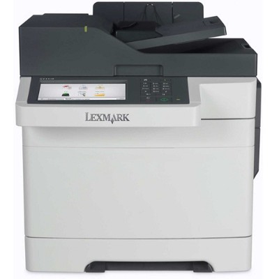 Lexmark 28E0500 CX510de Multifunction printer color laser Legal 8.5 in x 14 in original Legal media up to 32 ppm copying up to 32 ppm pri