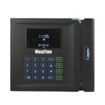 Wasp 633808551407 Time BC100 Barcode Time Clock Barcode time recorder Ethernet