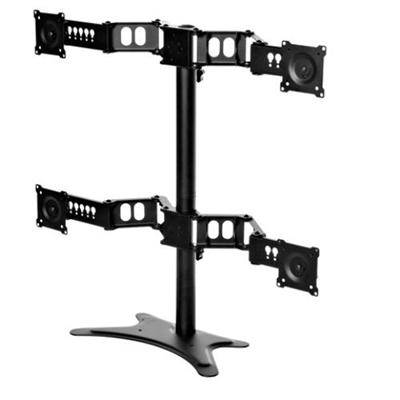 Doublesight DS-430STA t DS-430STA - Stand for 4 LCD displays ( Tilt & Swivel ) - screen size: up to 30 - desktop stand Doublesight DS-430STA t DS-430STA - Stand for 4 LCD displays ( Tilt & Swivel ) - screen size: up to 30 - desktop stand
