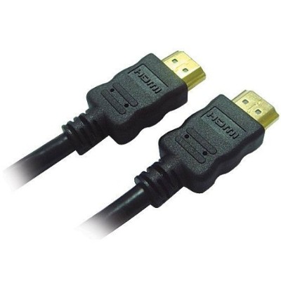 Inland Products 8227 Pro Hdmi Gold Cable Black 12 Foot