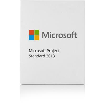 Microsoft 076-05068 Project Standard 2013 - License