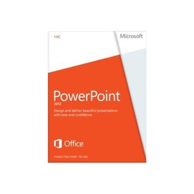 Microsoft 079-05835 Powerpoint 2013 - Box Pack