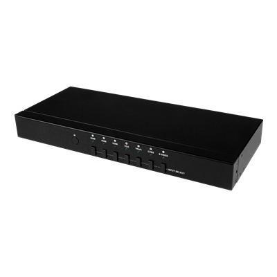 StarTech.com VS721MULTI Multiple Video Input with Audio to HDMI Scaler Switcher HDMI VGA Component HDMI Converter Switch