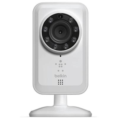 NetCam Wi-Fi Video Camera for Home Security Viewable from Tablet and Smaprtphone with Audio and Night Vision