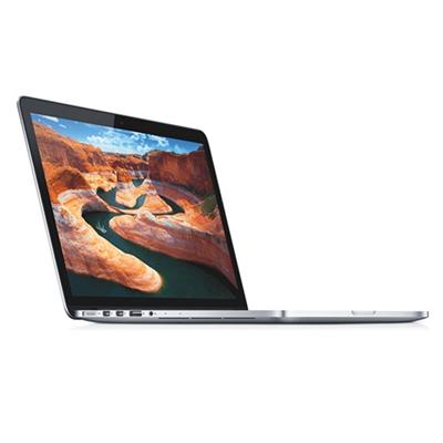 13 3 MacBook Pro with Retina display dual-core Intel Core i5 processor 2 5GHz 8GB RAM 512GB flash storage Intel HD Graphics 4000 Mac OS X 10 8 Mountain Li
