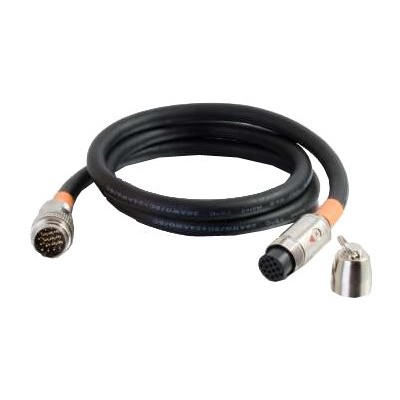 Cables To Go 60075 RapidRun Multi-Format Extension Cable - Video / audio extension cable - MUVI connector (F) to MUVI connector (M) - 6 ft - shielded - black Cables To Go 60075 RapidRun Multi-Format Extension Cable - Video / audio extension cable - MUVI connector (F) to MUVI connector (M) - 6 ft - shielded - black
