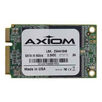 Axiom Memory SSDMO3A3240-AX 240GB MSATA 240GB SATA III INTERNAL SSD Axiom Memory SSDMO3A3240-AX 240GB MSATA 240GB SATA III INTERNAL SSD