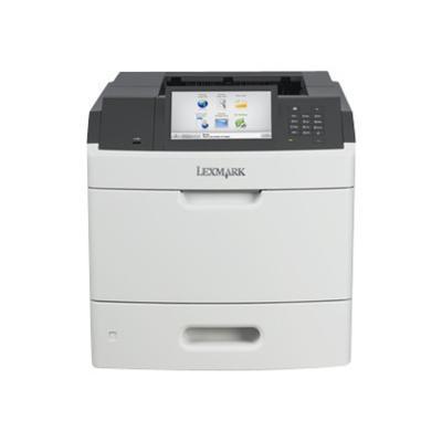 Lexmark 40G0350 MS812de Printer monochrome Duplex laser A4 Legal 1200 x 1200 dpi up to 70 ppm capacity 650 sheets USB Gigabit LAN USB host
