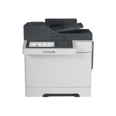 Lexmark 28E0615 CX510dhe - Multifunction printer - color - laser - Legal (8.5 in x 14 in) (original) - Legal (media) - up to 32 ppm (copying) - up to 32 ppm (pr Lexmark 28E0615 CX510dhe - Multifunction printer - color - laser - Legal (8.5 in x 14 in) (original) - Legal (media) - up to 32 ppm (copying) - up to 32 ppm (pr