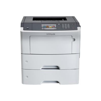 Lexmark 35S0550 MS610dte - Printer - monochrome - Duplex - laser - A4/Legal - 1200 dpi - up to 50 ppm - capacity: 1200 sheets - USB Gigabit LAN USB host Lexmark 35S0550 MS610dte - Printer - monochrome - Duplex - laser - A4/Legal - 1200 dpi - up to 50 ppm - capacity: 1200 sheets - USB Gigabit LAN USB host