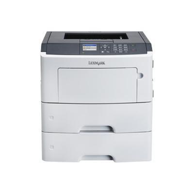 Lexmark 35S0450 MS610dtn - Printer - monochrome - Duplex - laser - A4/Legal - 1200 x 1200 dpi - up to 50 ppm - capacity: 1200 sheets - USB Gigabit LAN USB hos Lexmark 35S0450 MS610dtn - Printer - monochrome - Duplex - laser - A4/Legal - 1200 x 1200 dpi - up to 50 ppm - capacity: 1200 sheets - USB Gigabit LAN USB hos