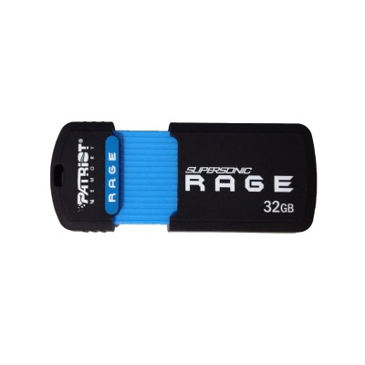 Patriot Memory PEF32GSRUSB 32GB USB SUPERSONIC RAGE Patriot Memory PEF32GSRUSB 32GB USB SUPERSONIC RAGE